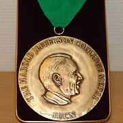 The Coolidge medal - front view