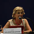 Julia Marton-Lefèvre, IUCN Director General, at the 2012 IUCN World Conservation Congress