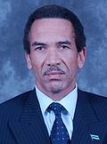 His Excellency, The State President, Lieutenant General Seretse Khama Ian Khama, Botswana