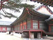 Deoksugung royal palace in Seoul