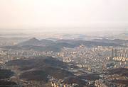 Sky view of Seoul