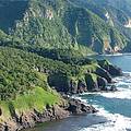 Shiretoko peninsula, Japan. An example of Japan's natural beauty. 