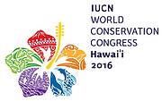 Logo du Congrès Mondial de la Nature de l'UICN 2016