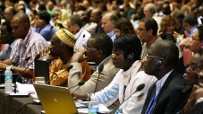 Les Membres de l'UICN à l'Assemblée 2012