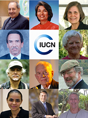 Los candidatos propuestos como Miembros Honorarios de la UICN